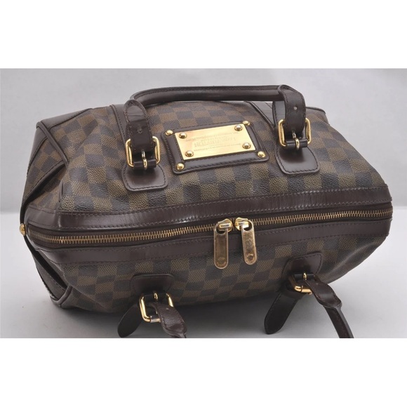 Authentic Louis Vuitton Damier Ebene Berkeley Bag - Picture 7 of 13